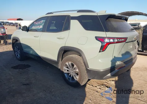 2025 Chevrolet Equinox Fwd Lt из США, поврежденный, VIN 3GNAXHEG8SL194018